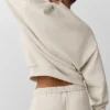 Accolade tröja med rund hals – Oatmeal Heather