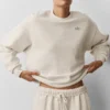 Accolade tröja med rund hals – Oatmeal Heather