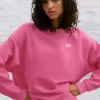 Accolade tröja med rund hals – Paradise Pink