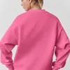 Accolade tröja med rund hals – Paradise Pink