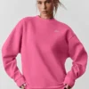 Accolade tröja med rund hals – Paradise Pink