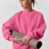 Accolade tröja med rund hals – Paradise Pink