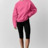 Accolade tröja med rund hals – Paradise Pink