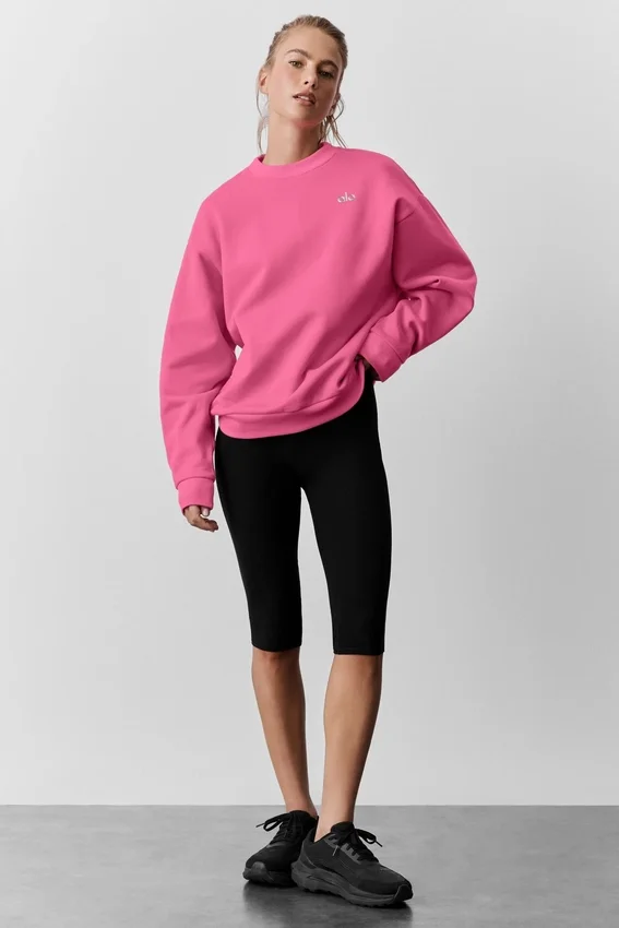 Accolade tröja med rund hals – Paradise Pink