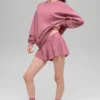 Accolade-tröja med rund hals – Pink Wild Rose