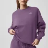 Accolade tröja med rund hals – Plum Kiss