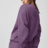 Accolade tröja med rund hals – Plum Kiss