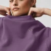 Accolade tröja med rund hals – Plum Kiss