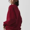 Accolade tröja med rund hals – Summer Romance Red
