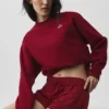 Accolade tröja med rund hals – Summer Romance Red