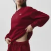 Accolade tröja med rund hals – Summer Romance Red