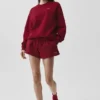Accolade tröja med rund hals – Summer Romance Red