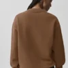 Accolade tröja med rund hals – Sun Kissed Brown