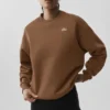 Accolade tröja med rund hals – Sun Kissed Brown