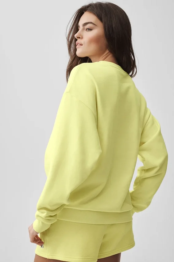 Accolade tröja med rund hals – Sunshine