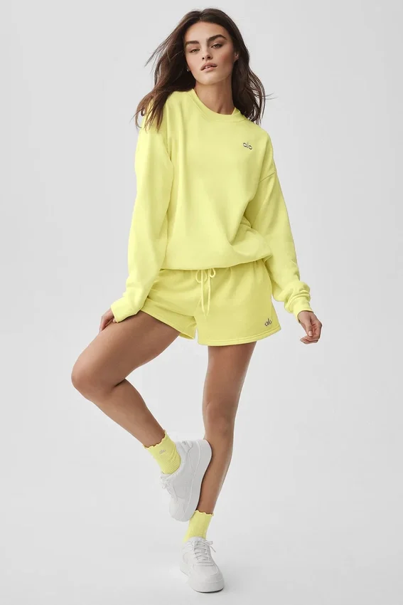 Accolade tröja med rund hals – Sunshine