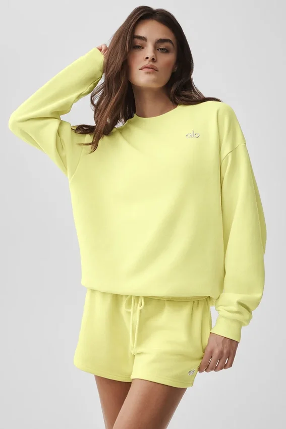 Accolade tröja med rund hals – Sunshine