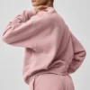 Accolade tröja med rund hals – Vintage Pink