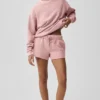 Accolade tröja med rund hals – Vintage Pink