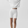 Accolade tröja med rund hals – White