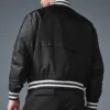 Afterglow Varsity-jacka – Svart