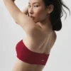 Airbrush bandeau-bh – Summer Romance Red
