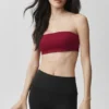 Airbrush bandeau-bh – Summer Romance Red
