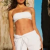 Airbrush bandeau-bh – vit