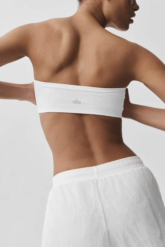 Airbrush bandeau-bh – vit