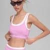 Airbrush Better Together-bh – Candy Heart-rosa/vit