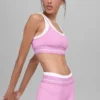 Airbrush Better Together-bh – Candy Heart-rosa/vit