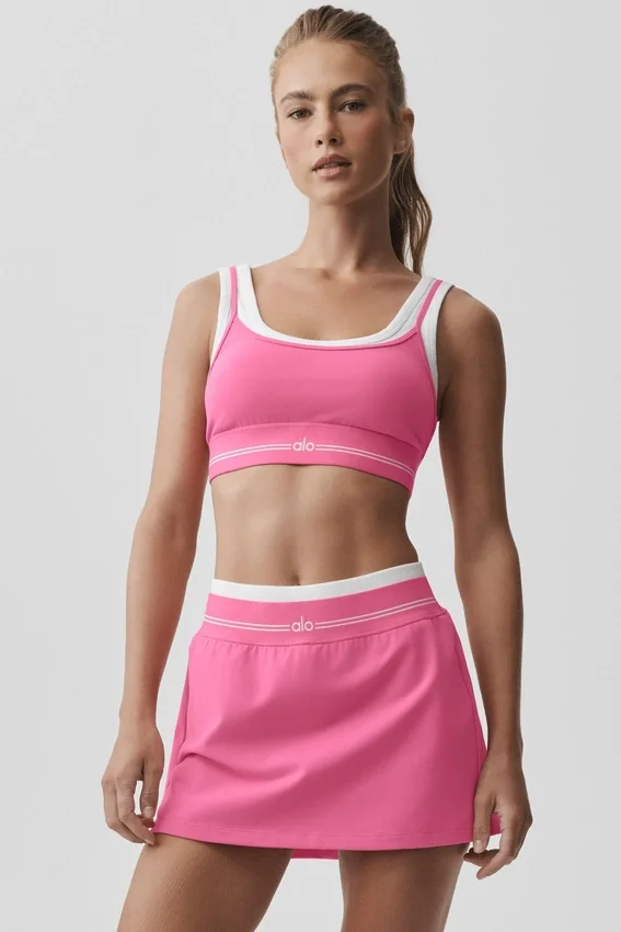 Airbrush Better Together-bh – Paradise Pink/White
