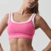 Airbrush Better Together-bh – Paradise Pink/White