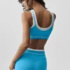 Airbrush Better Together Bra – azurblå/vit