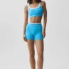 Airbrush Better Together Bra – azurblå/vit