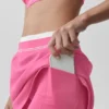 Airbrush Better Together tenniskjol – Paradise Pink/White