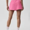 Airbrush Better Together tenniskjol – Paradise Pink/White