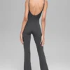 Airbrush Bootcut One and Done-overall – Anthracite