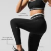 Airbrush High-Waist 7/8 Better Together Legging – svart/vit
