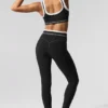 Airbrush High-Waist 7/8 Better Together Legging – svart/vit