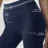 Airbrush High-Waist 7/8 Better Together Leggings – Navy/White