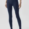 Airbrush High-Waist 7/8 Better Together Leggings – Navy/White