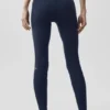 Airbrush High-Waist 7/8 Better Together Leggings – Navy/White