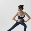 Airbrush High-Waist 7/8 Better Together Leggings – Navy/White