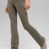 Airbrush High-Waist Bootcut Leggings – ljus kakao