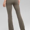 Airbrush High-Waist Bootcut Leggings – ljus kakao