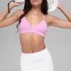 Airbrush High-Waist Good Form Tennis Kjol – vit