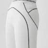Airbrush High-Waist Heart Throb Leggings – Vit/svart