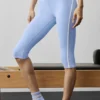 Pulse Grip-strumpor för dam – Light Provence Blue