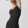 Airbrush One and Done kort onesie – svart